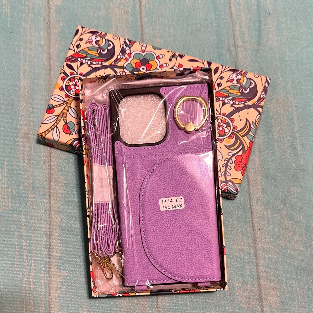 iphone14 pro max phone case purple/pink/blue (price for one)